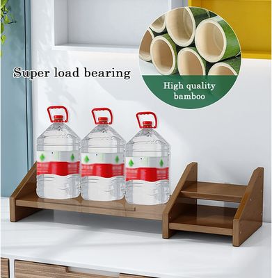 PC-Laptop-Riser mit Holzmonitor-Stand Mehrwinkeldesign und benutzerdefiniertes Logo Schreibtischregal enthalten