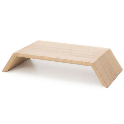 Holz-LCD-Monitorstand mit ergonomischem Design und Holzmaterial