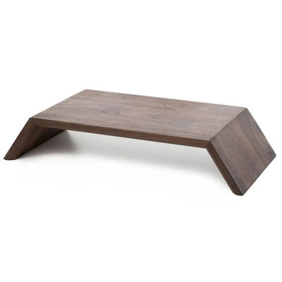 Holz-LCD-Monitorstand mit ergonomischem Design und Holzmaterial