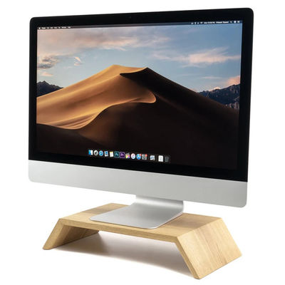 Holz-LCD-Monitorstand mit ergonomischem Design und Holzmaterial