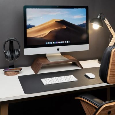 Holz-LCD-Monitorstand mit ergonomischem Design und Holzmaterial