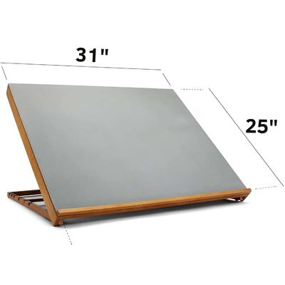 1000 Stück Puzzle Kompatibles Holz Puzzle Board mit höhenverstellbarem