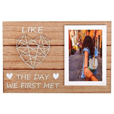 Hochzeitsgeschenk String Art Foto Rahmen DIY Bildrahmen