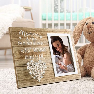 Hochzeitsgeschenk String Art Foto Rahmen DIY Bildrahmen