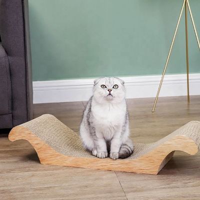 Zusammengestellte Karussell-Kratzplatten für Haustiere Katzen-Kratzbrett-Spielzeug für die Raumwahl