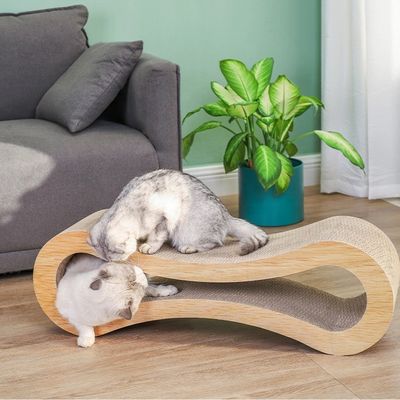 Verkauf Interaktives Dauerfähiges Wellpappe Katze Kratzpfosten Nachhaltige Lösung