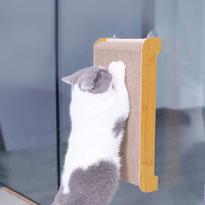 Custom Cat Kartonhaus Kratzpfosten Kratzmatte Nachhaltiges und Modernes Design
