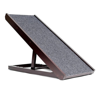 Anpassbare, rutschfeste Treppenleiter für Hunde zum Trainieren und Malen