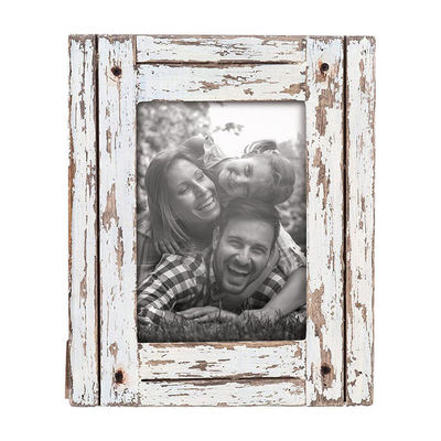 Rustikale Holzwand montiert oder Tisch-Stand-Oberfläche Freiheit Sortiment Rahmen in kundenspezifischer Größe