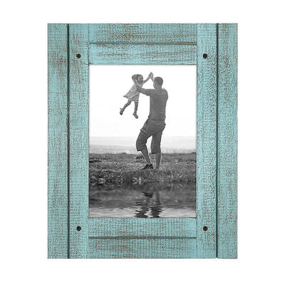 Rustikale Holzwand montiert oder Tisch-Stand-Oberfläche Freiheit Sortiment Rahmen in kundenspezifischer Größe