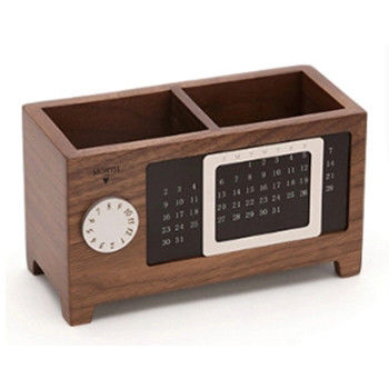 17X7.2X9.6cm Holz-Stifthalter Adventskalender-Box Halten Sie Ihre Schulmaterialien organisiert