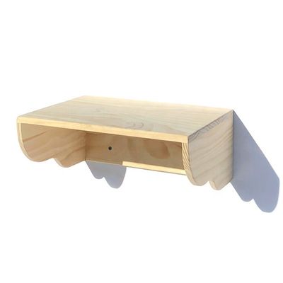 Anpassungslogo Akzeptable Holz Katze Sprungplattform Haus Möbel Hängebrücke