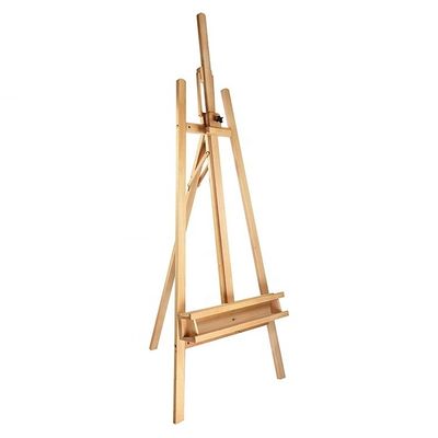 Verschiedene Arten von verstellbaren Mal- und Anzeigestellen für professionelle Künstler