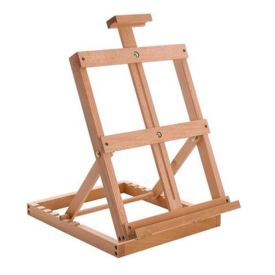 Verschiedene Arten von verstellbaren Mal- und Anzeigestellen für professionelle Künstler