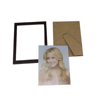 VL-PF02 Dekorationsfotoraum Holz in einfacher Farbe oder in Ihrer Farbe mit Druck