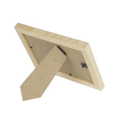 Personalisiertes Logo akzeptabel europäischer Stil Holzbild-Foto-Rahmen für die Wohnkultur