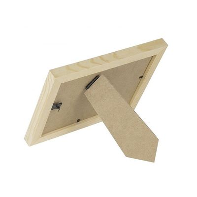 Personalisiertes Logo akzeptabel europäischer Stil Holzbild-Foto-Rahmen für die Wohnkultur