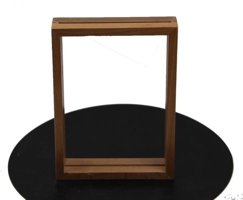 Holzdekorations-Fotoraum Der perfekte Abschluss für Ihre Hochzeit