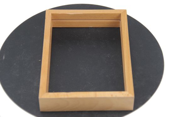 Holzdekorations-Fotoraum Der perfekte Abschluss für Ihre Hochzeit