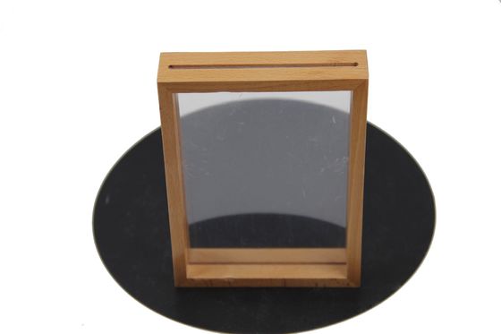 Holzdekorations-Fotoraum Der perfekte Abschluss für Ihre Hochzeit