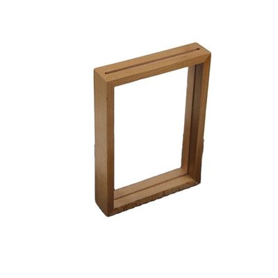 Holzdekorations-Fotoraum Der perfekte Abschluss für Ihre Hochzeit