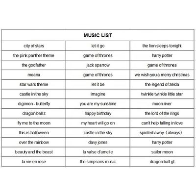 Kleine Kiefernholzfarbmusikboxen 6,3x5x4,2cm für Weihnachtsgeschenke in hoher Nachfrage