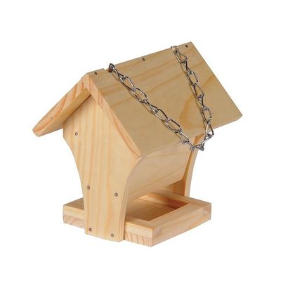 Kleine, schöne Außendekoration, Tauben, Vogelhaus, alle Jahreszeiten, Holzfütter