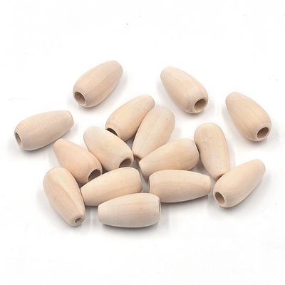 20-40mm Holz Perlen Naturfarbe Herzform Holz für DIY Puppen Armband Ohrring Vitalucks DIY Geschenk