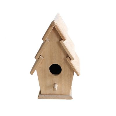 Maßgeschneiderte Atmung kleine Holz-Vogelhaus für praktische Vögel Gehege