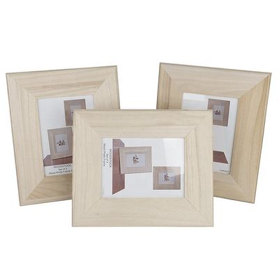 Unfertiges Holzfotoraum Naturholz-Fotoraum für die Wohnkultur