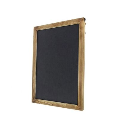 Moderner Stil Kreide Tafel Hängende Speisekarte Holz Klarfarbe Kiefernholz für Cafés