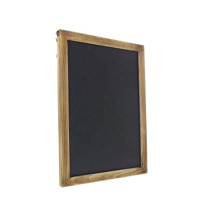 Moderner Stil Kreide Tafel Hängende Speisekarte Holz Klarfarbe Kiefernholz für Cafés