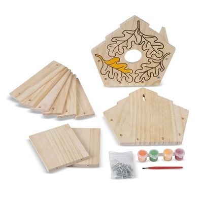 Drucken Muster Holz Zeder Vogelhaus Käfige für DIY Dekoration und Dekoration