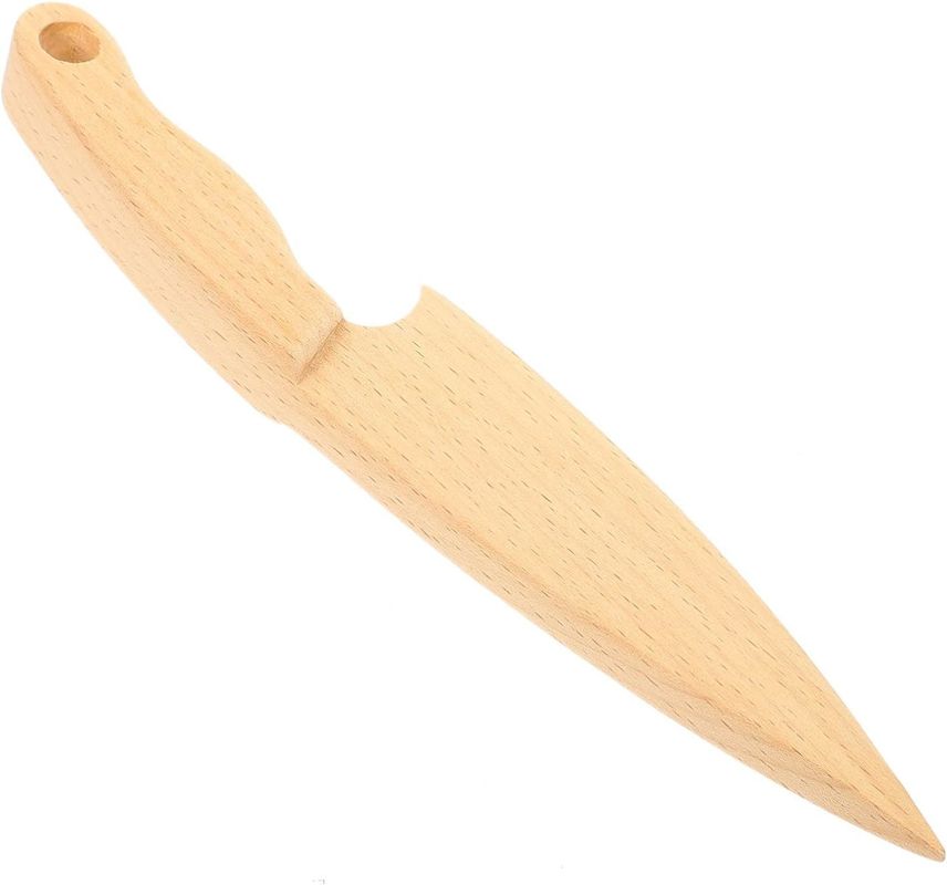 Holzmesser für Spiele, Speisen, Spielzeug, Lernwerkzeuge