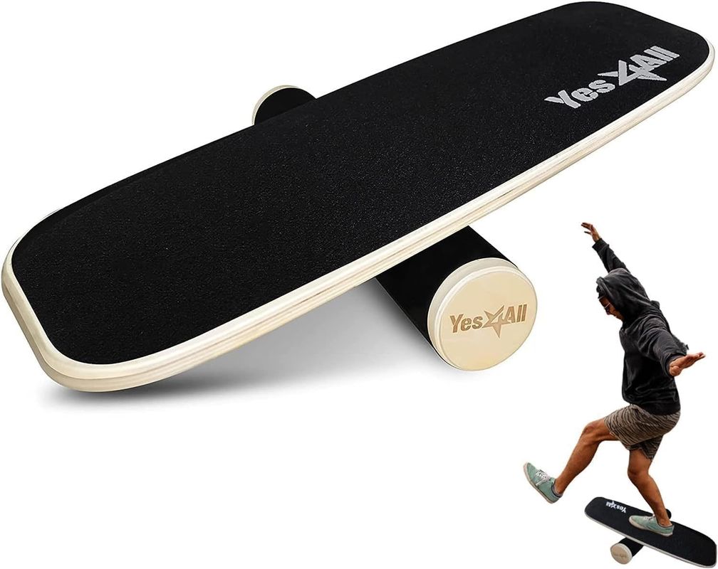 Customized Logo Sport Balance Board für verbesserte Kernstärke und Balance-Kontrolle