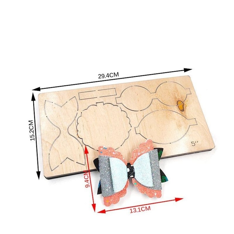 Holzhandwerk Handwerk Form Bogen Holzschneidemitteln für natürliche oder benutzerdefinierte Farbe