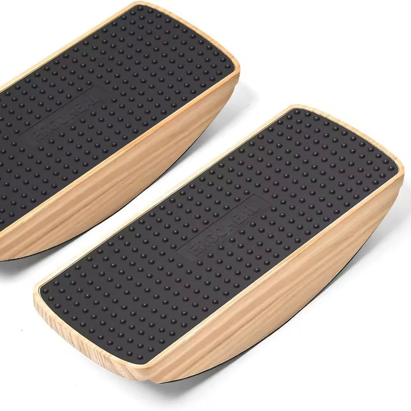 Stabilität Rocker Holz Wobble Board für Fuß Balance Anti-Ermüdung Mat Standing Desk