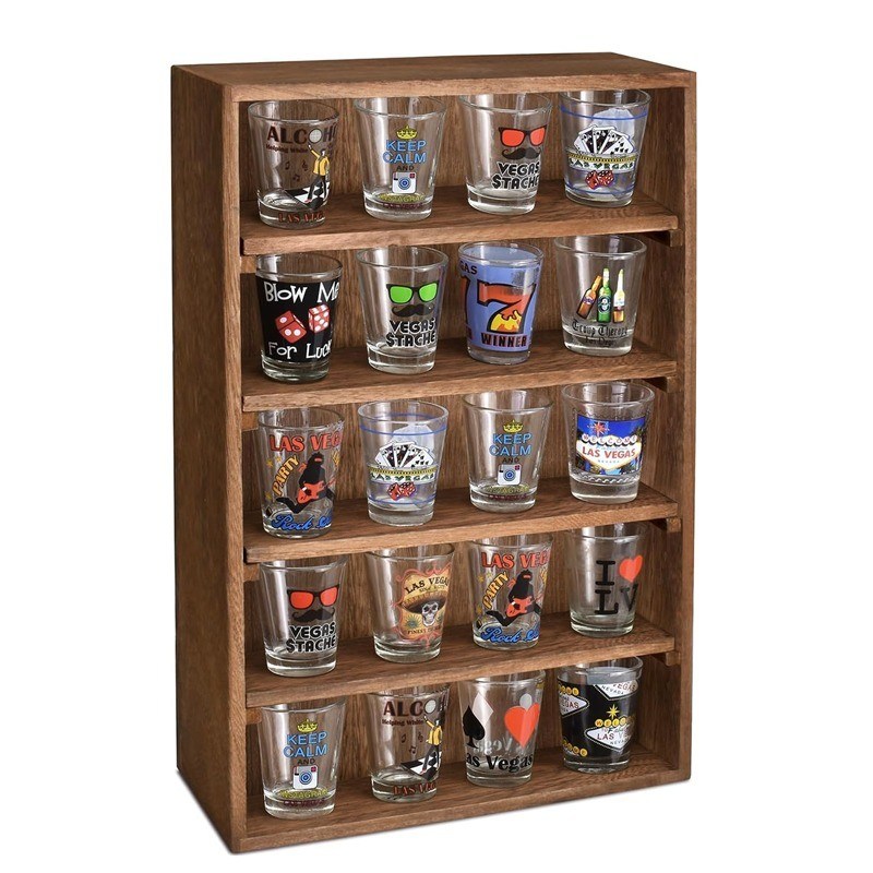 Holz-Wandregalen Die perfekte Aufbewahrungslösung für Sammlerstücke