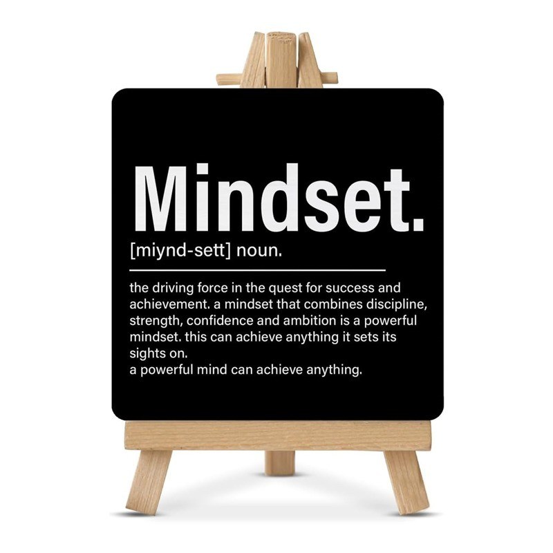 Lackierte Heimdekorationen.Geschenke Inspiration Motivation Holzschild für Büro Schreibtisch