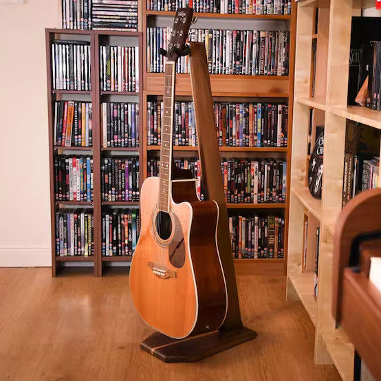 Aufbewahrungshalter Racks Holz vertikaler Gitarrenstand für akustische und elektrische Gitarre
