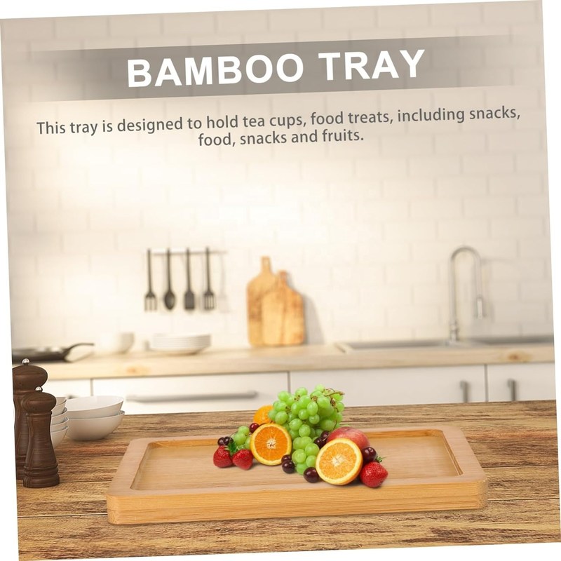 Wohnzimmerdekoration 4 Stück Holzpalletträger für Essen und Display-Träger