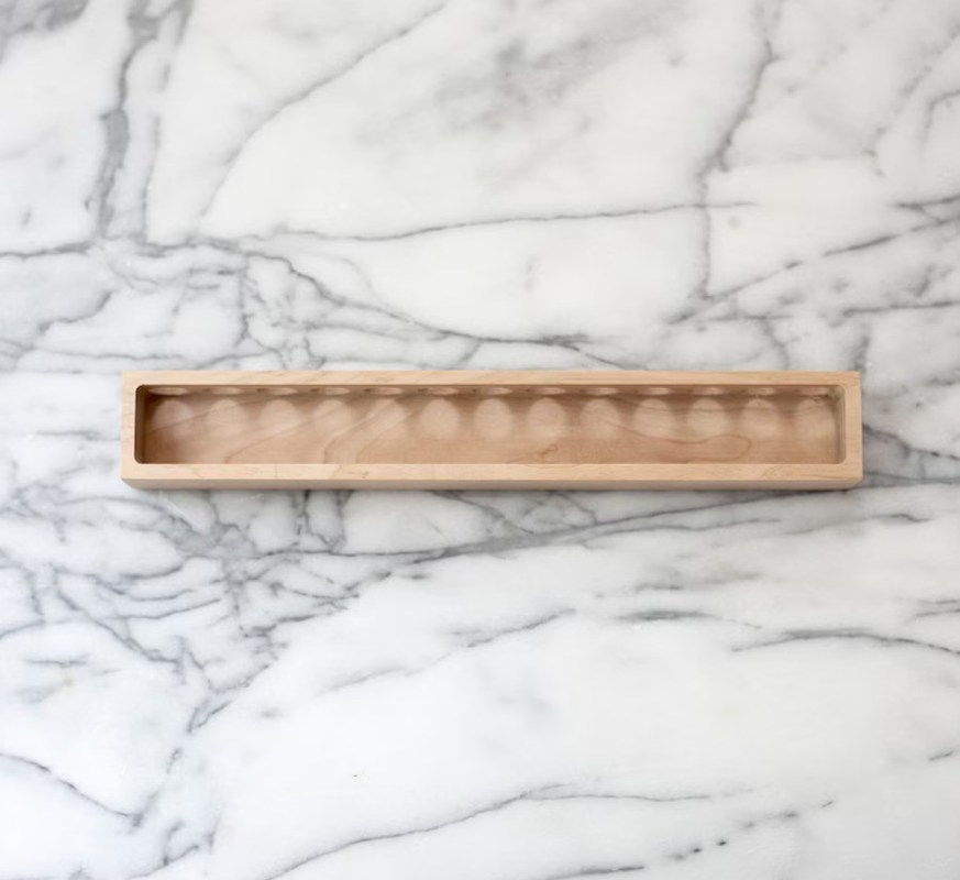 Customized Logo Design Wandmontierte Massive Birke Schrank mit Multifunktionsdesign