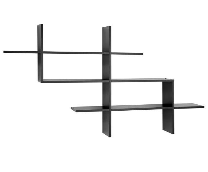 Zimmerpflanzen Dekorationsanlagen Aufbewahrung Zwei-Ebenen-Wandregal für Wohnzimmermöbel