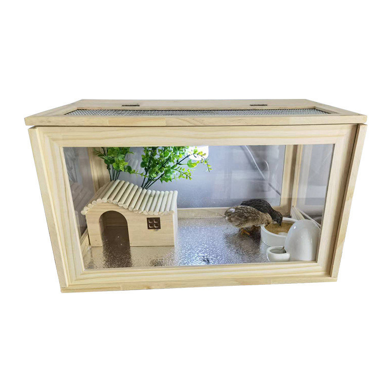 Andere Geschenkhandwerk beliebt 50X30X30Cm Hamster Käfig und Lebensraum Spielplatz Routine Hühner Fütterung Box