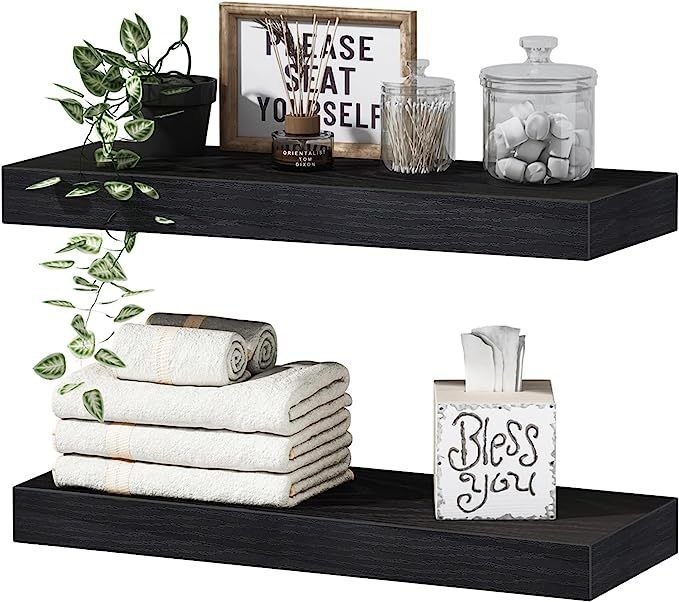 Postverpackung Set aus 2 Rustikstil Holz-Schwimmbäume für exquisite Heimdekoration