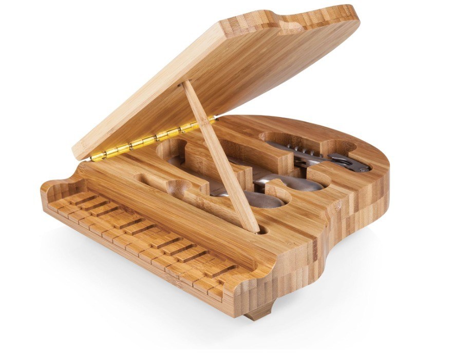 BAMBOO Käse-Board-Messer-Set Schlankes Design für Schneidblöcke und Charcuterie-Boards