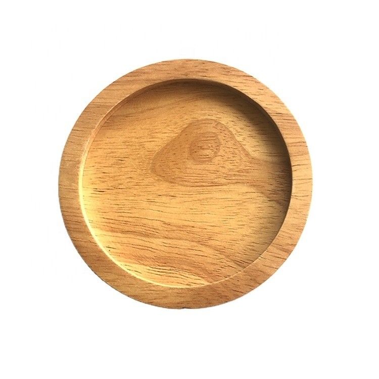 Home Dekoration Holz-Coaster kundenspezifische Anti-Slip-Cup-Halter Mat mit Bambusmaterial
