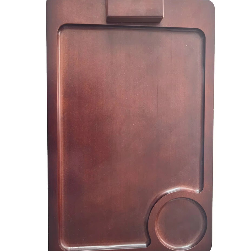 Rechteckige Holzcouch Arm Tischschachtel für die Aufbewahrung zu Hause und individuelles Logo akzeptabel