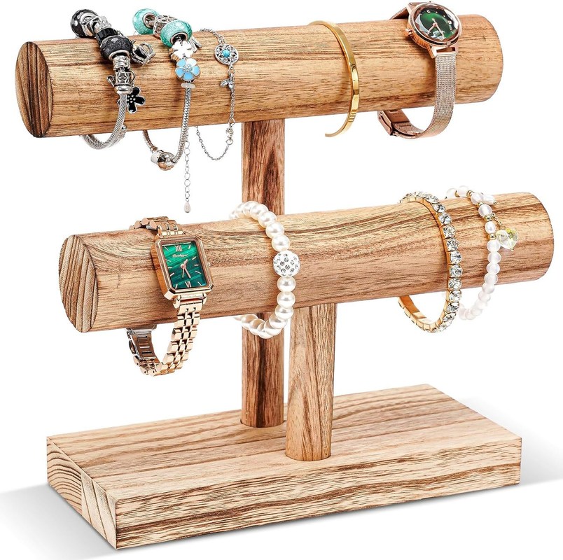 Verbessern Sie Ihr Armband Display mit unserem benutzerdefinierten T-Bar Bangle Storage Rack und Organisator