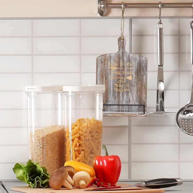 Holzleseregal Schreibtisch Kalenderregal mit Massivholzrahmen und kostenloser Probenabgabe